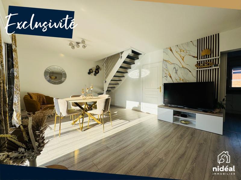 Maison - 120 m² - 5 pièces