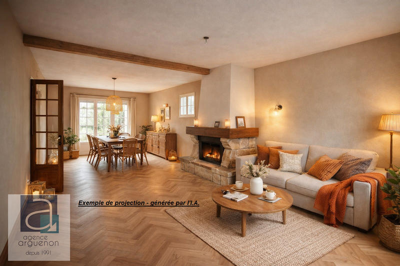 Maison - 175 m² - 5 pièces