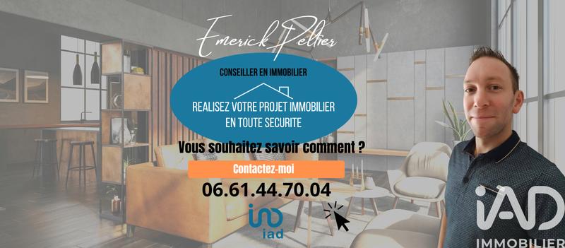 Maison de campagne - 80 m² - 3 pièces