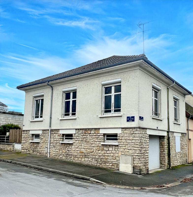 Maison de ville - 73 m² - 3 pièces