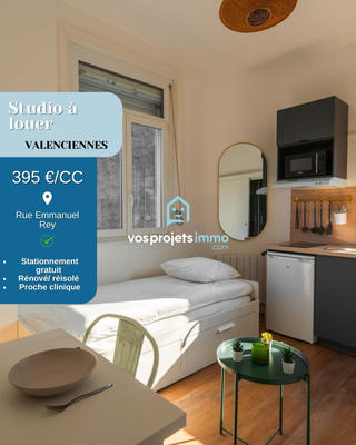 Appartement - 13 m² - 1 pièce