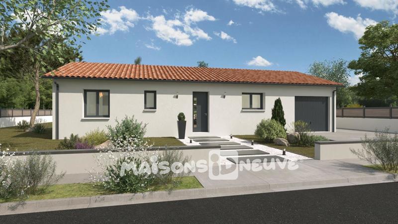 Maison - 90 m² - 5 pièces