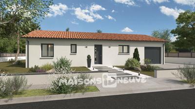 Maison - 90 m² - 5 pièces