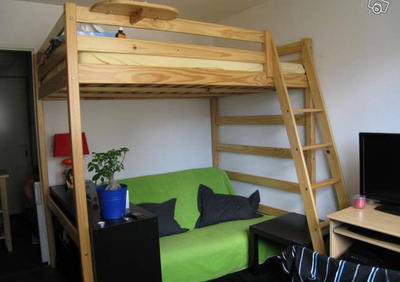 Studio - 19 m² - 1 pièce