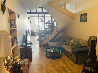 Maison - 88 m² - 3 pièces