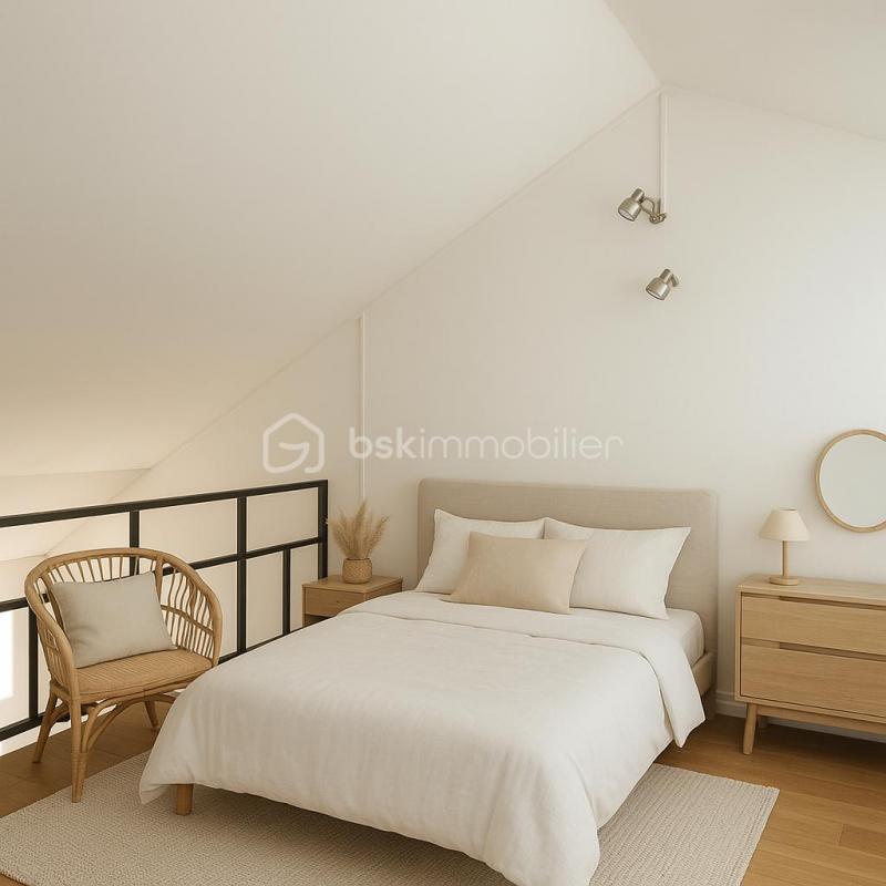 Appartement - 28 m² - 1 pièce