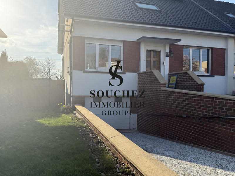 Maison - 105 m² - 6 pièces