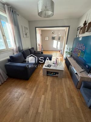 Maison - 122 m² - 6 pièces