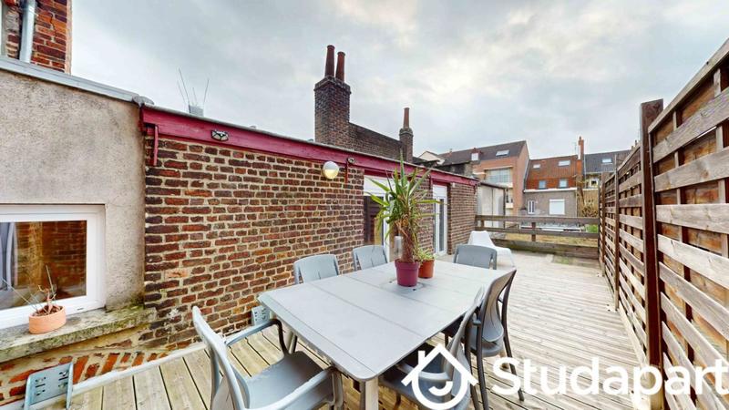 Chambre - 12 m² - 1 pièce