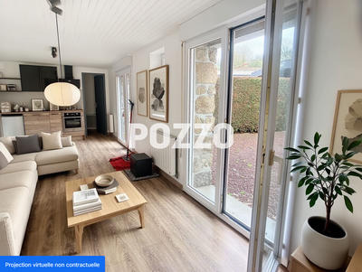 Maison - 51 m² - 3 pièces