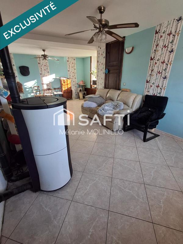 Maison - 145 m² - 8 pièces