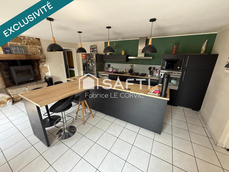 Maison - 180 m² - 6 pièces