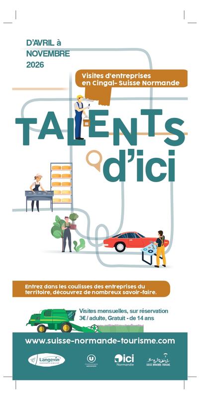 Talents d’Ici – Visites d’entreprises en Cingal–Suisse Normande - Brasserie la Lie