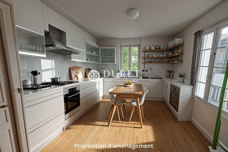 Maison - 89 m² - 5 pièces