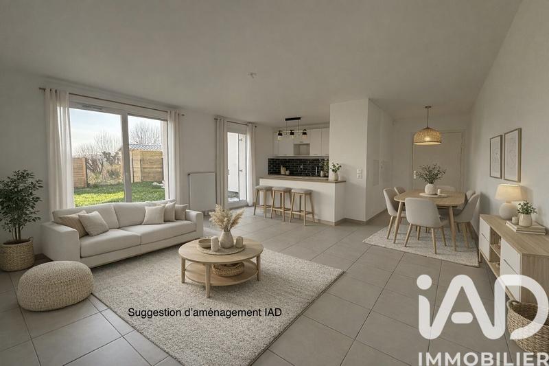 Appartement - 63 m² - 3 pièces