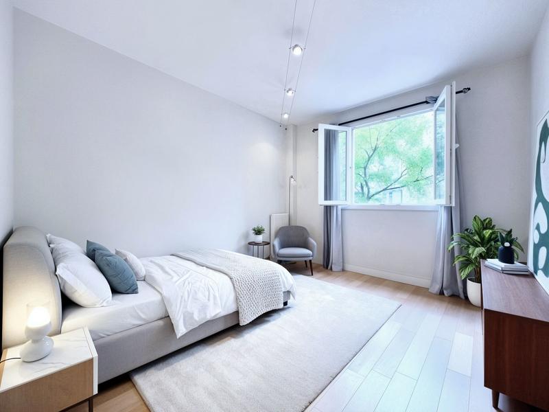 Appartement - 57 m² - 2 pièces