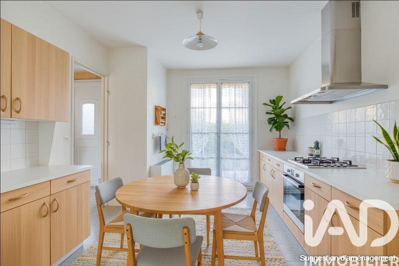 Maison - 110 m² - 5 pièces