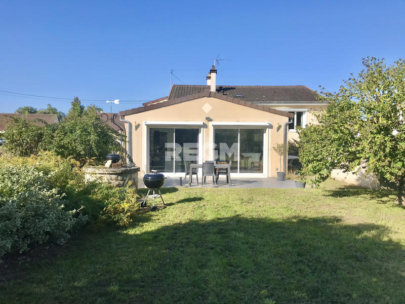 Maison - 110 m² - 5 pièces