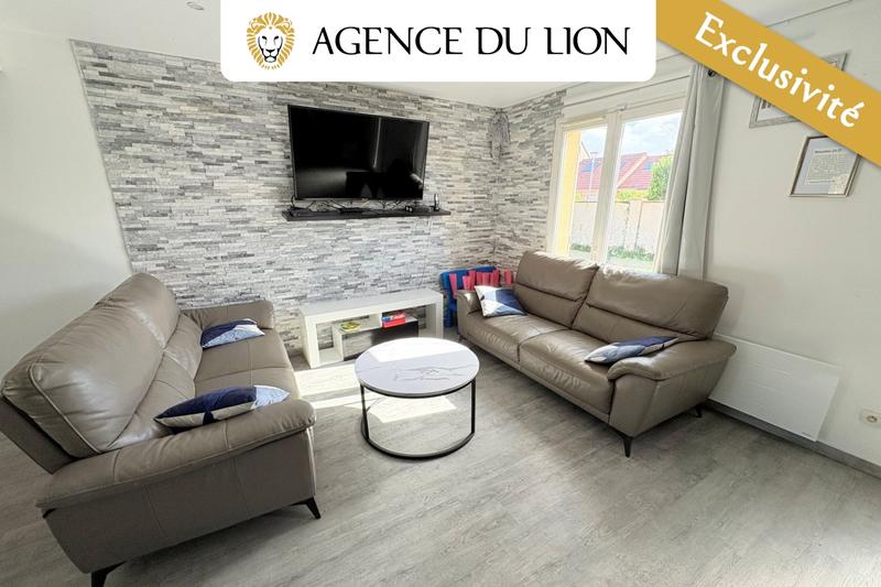 Maison - 115 m² - 6 pièces