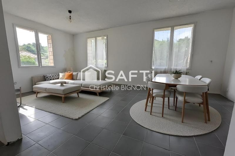 Maison - 140 m² - 5 pièces