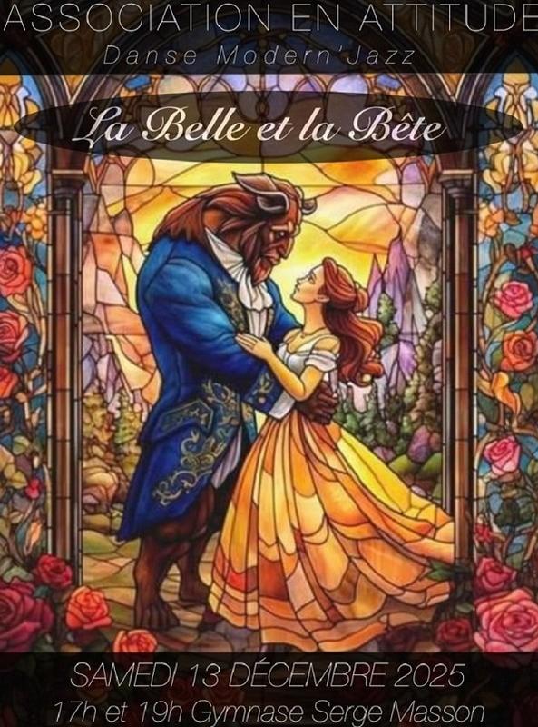 Spectacle : la Belle &amp; la Bête à Saint-André de l'Eure