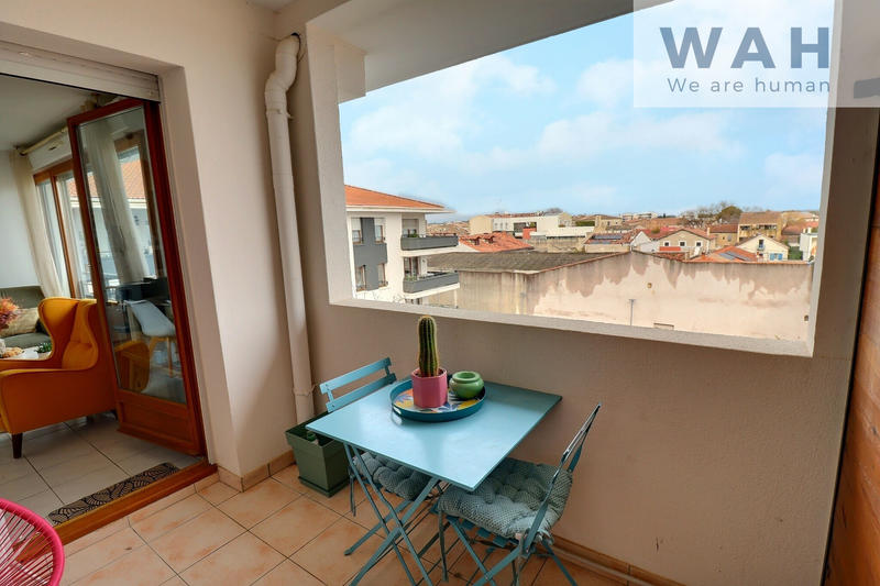 Appartement - 35 m² - 2 pièces