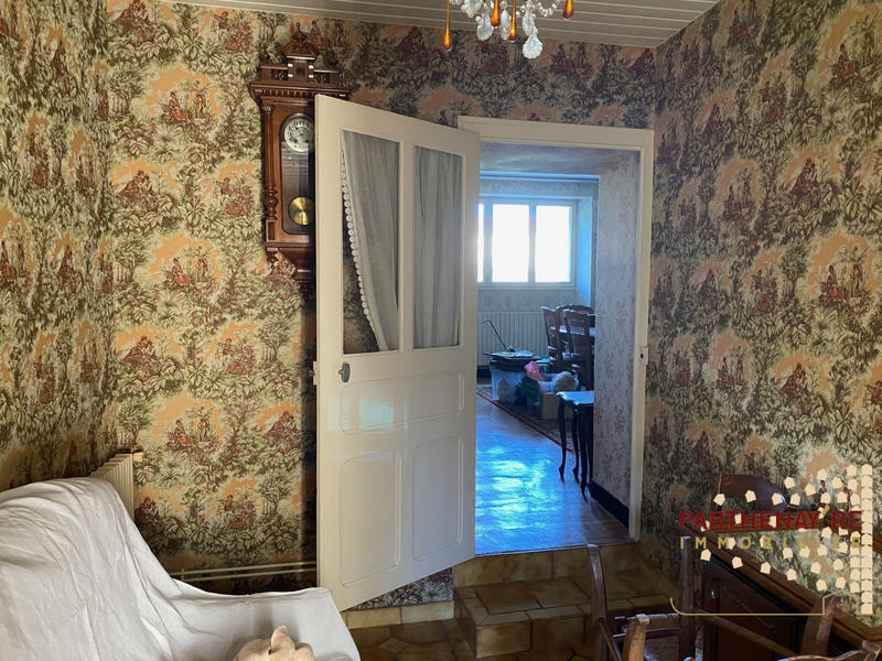 Maison ancienne - 101 m² - 5 pièces