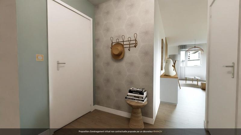 Appartement - 74 m² - 3 pièces