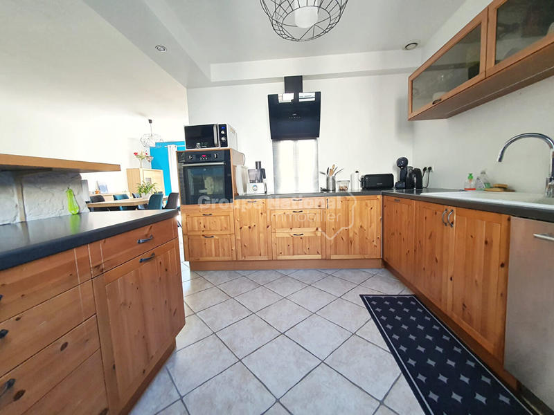 Maison - 89 m² - 4 pièces