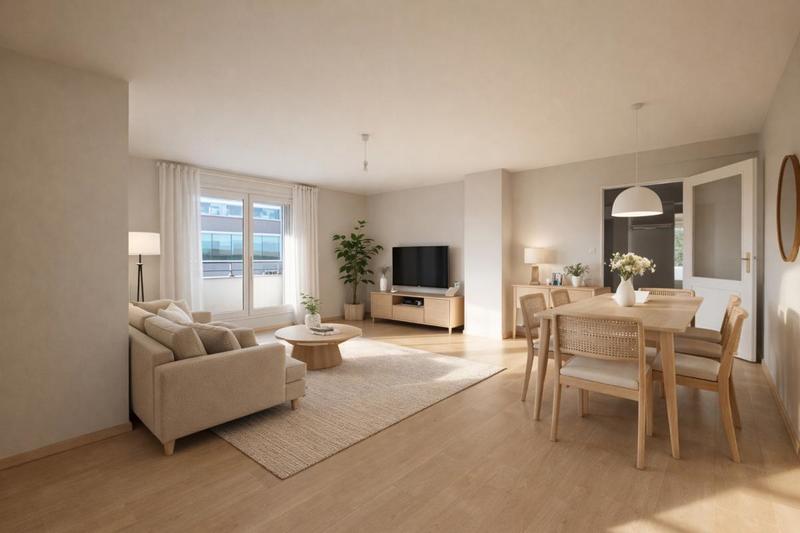 Appartement - 113 m² - 4 pièces