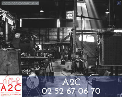 Fonds de commerce - Services - 2 000 m²