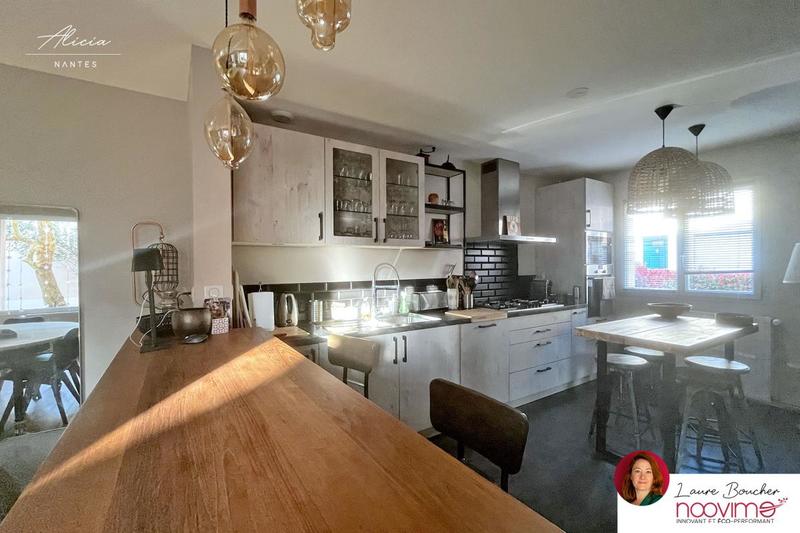 Maison - 119 m² - 5 pièces