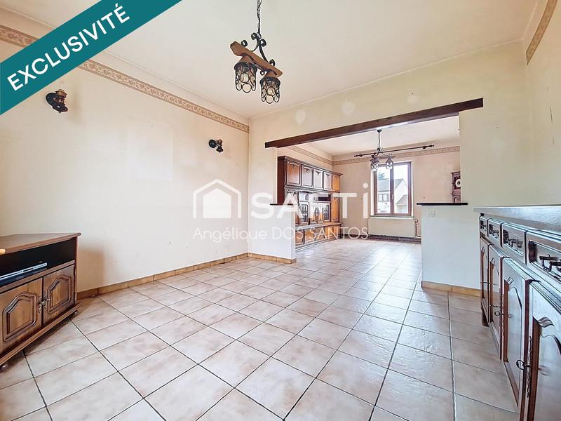Maison - 135 m² - 5 pièces