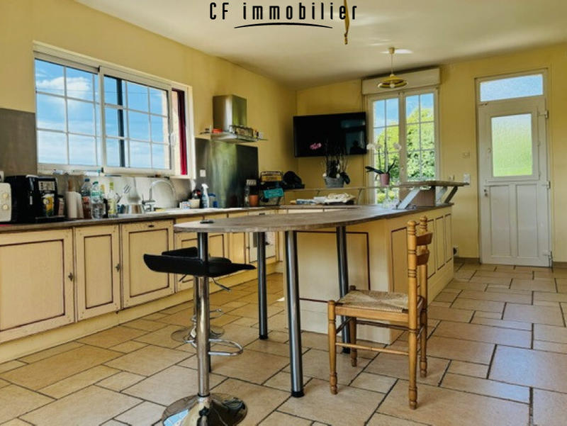 Maison - 200 m² - 7 pièces