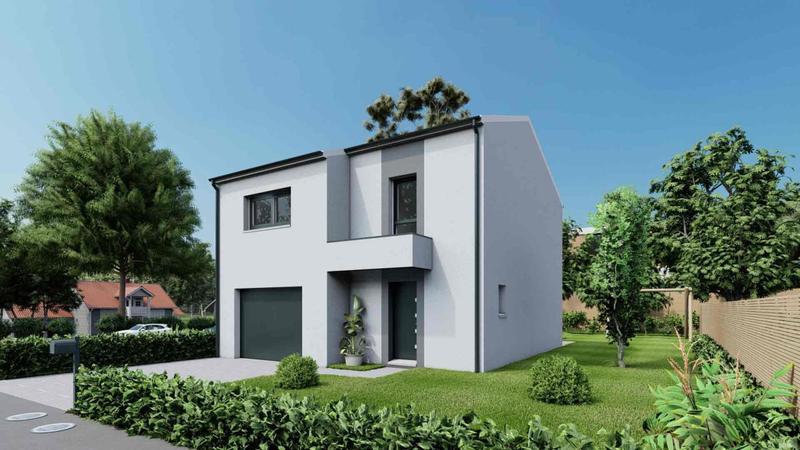 Maison - 107 m²