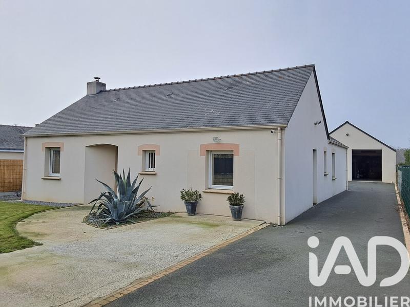 Maison - 120 m² - 5 pièces