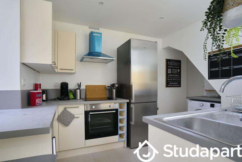 Chambre - 13 m² - 1 pièce