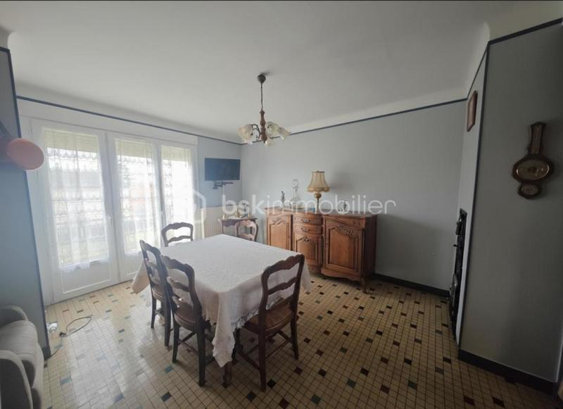 Maison de ville - 85 m² - 5 pièces
