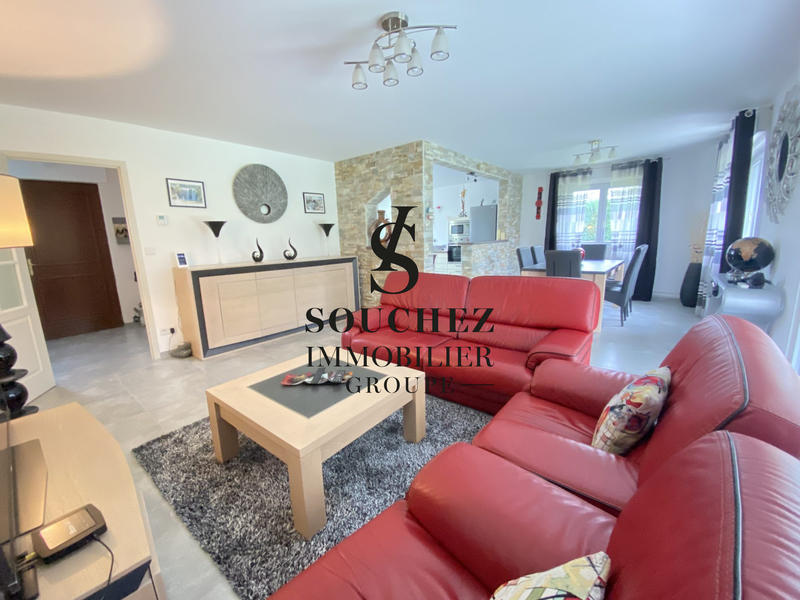 Maison - 127 m² - 7 pièces