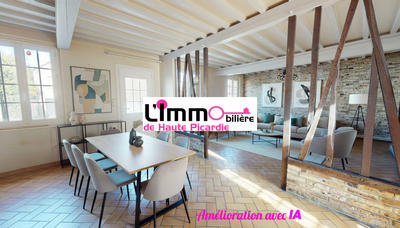 Maison traditionnelle - 124 m² - 7 pièces