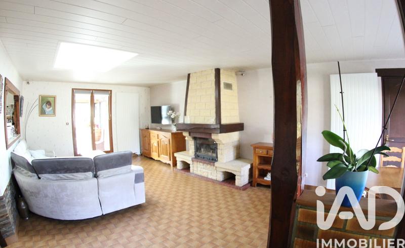 Maison - 129 m² - 5 pièces