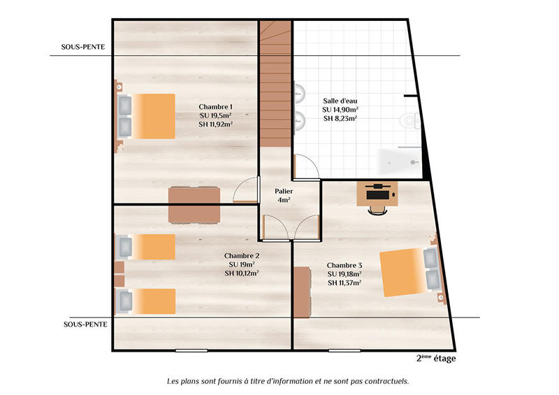 Maison - 140 m² - 5 pièces