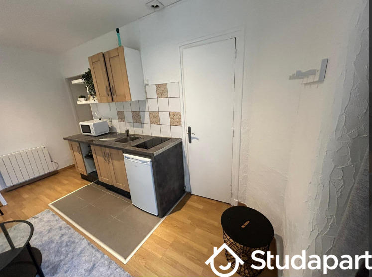 Appartement - 19 m² - 1 pièce