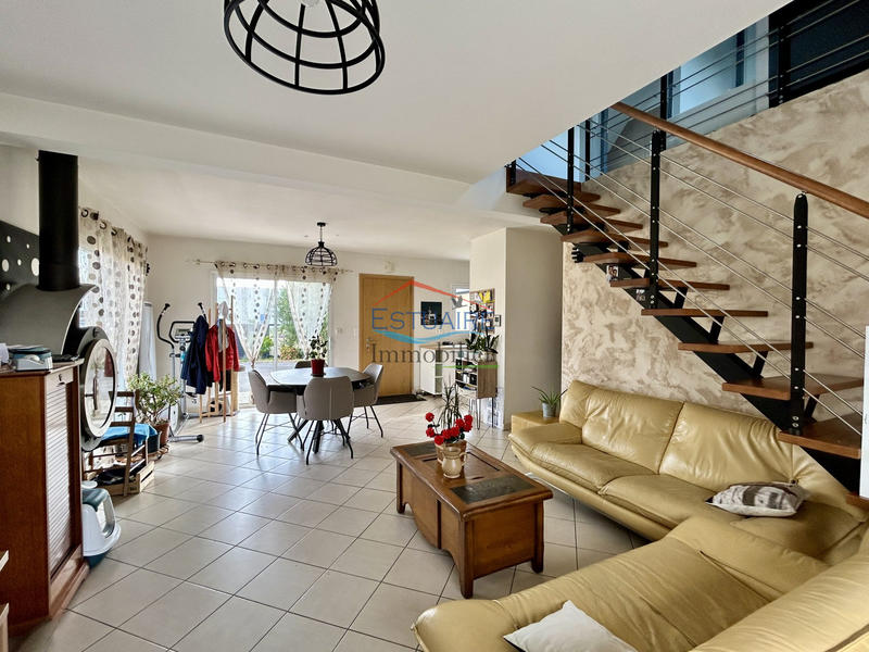 Maison - 119 m² - 6 pièces