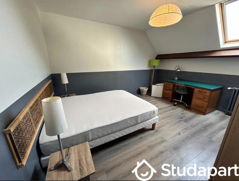 Chambre - 18 m² - 1 pièce