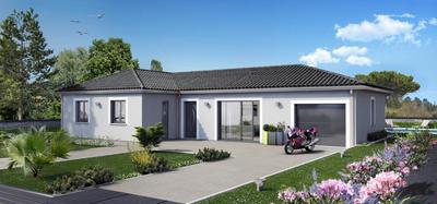 Maison - 105 m² - 5 pièces