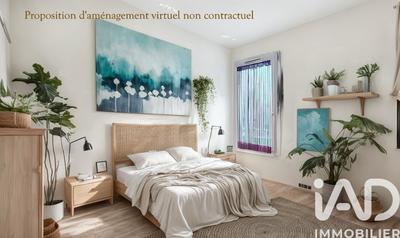 Appartement - 64 m² - 3 pièces