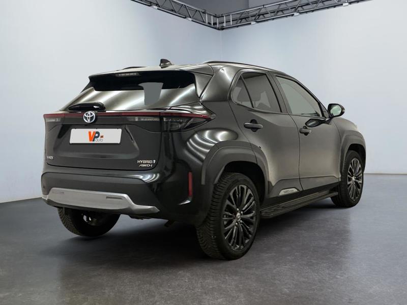 Toyota Yaris Cross Hybride 116h 2wd Trail