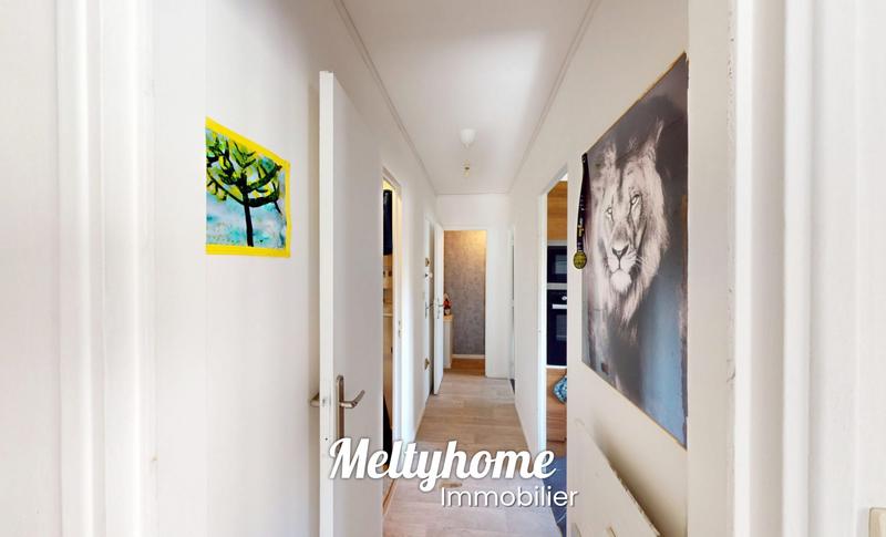 Appartement - 59 m² - 3 pièces