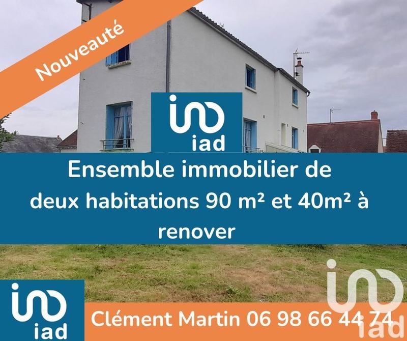 Maison - 130 m² - 5 pièces